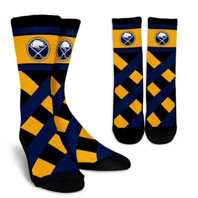 Sports Highly Dynamic Beautiful Buffalo Sabres Crew Socks