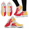 Dynamic Aparted Colours Beautiful Logo Calgary Flames Sneakers