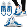 Buffalo Bills Top Logo Sneakers