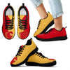 Two Colors Trending Lovely Calgary Flames Sneakers