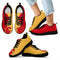 Two Colors Trending Lovely Calgary Flames Sneakers