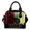 Pro Shop Vintage Tennessee Titans Purse Shoulder Handbag