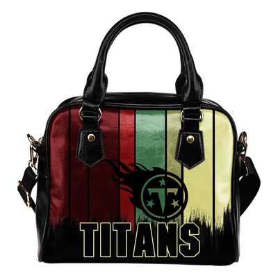 Pro Shop Vintage Tennessee Titans Purse Shoulder Handbag