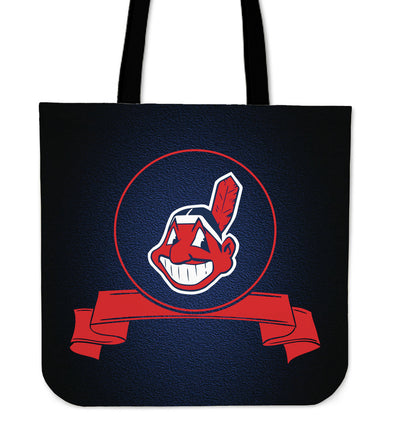 Score Art Cleveland Indians Tote Bags