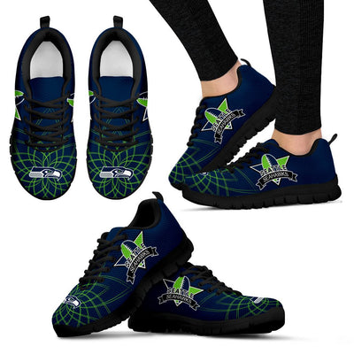 Super Bowl Seattle Seahawks Sneakers