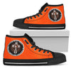 I Can Do All Things Through Christ Who Strengthens Me Bowling Green Falcons High Top Shoes