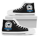 I Will Not Keep Calm Amazing Sporty Carolina Panthers High Top Shoes