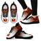 Leopard Pattern Awesome Cincinnati Bengals Sneakers