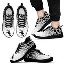 Leopard Pattern Awesome Chicago White Sox Sneakers