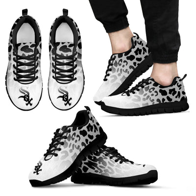 Leopard Pattern Awesome Chicago White Sox Sneakers