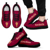 Magnificent Arizona State Sun Devils Amazing Logo Sneakers