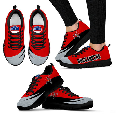 Awesome Gift Logo Tampa Bay Buccaneers Sneakers