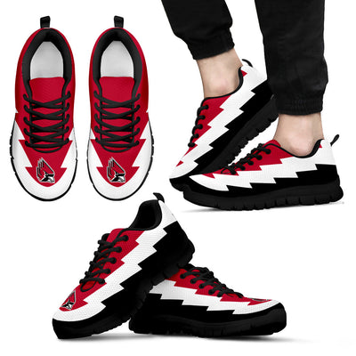 Lovely Ball State Cardinals Sneakers Jagged Saws Creative Draw