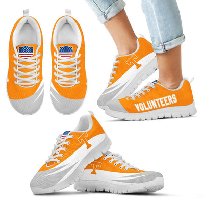 Awesome Gift Logo Tennessee Volunteers Sneakers