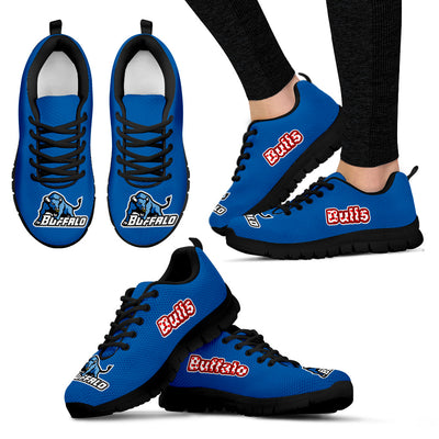 Magnificent Buffalo Bulls Amazing Logo Sneakers