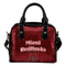 Love Icon Mix Miami RedHawks Logo Meaningful Shoulder Handbags