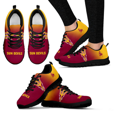 Colorful Unofficial Arizona State Sun Devils Sneakers