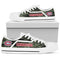Simple Camo Montreal Canadiens Low Top Shoes