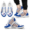 Great Football Love Frame Buffalo Bills Sneakers