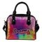 Rainbow Dynamic Mix Colours Gorgeous Atlanta Braves Shoulder Handbags