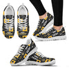 Colorful Pride Flag Boston Bruins Sneakers