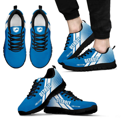 Go Detroit Lions Go Detroit Lions Sneakers