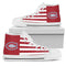 American Flag Montreal Canadiens High Top Shoes