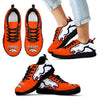 Gorgeous Logo Denver Broncos Sneakers