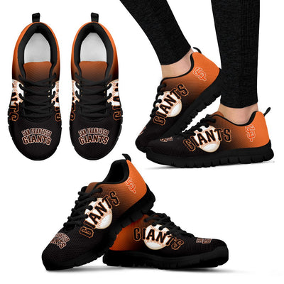 Colorful Unofficial San Francisco Giants Sneakers