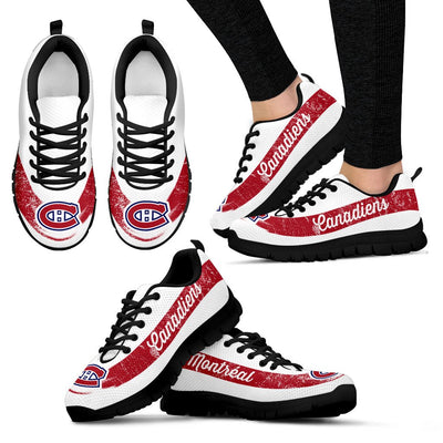 Cool Line Logo Montreal Canadiens Sneakers