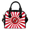Central Awesome Paramount Luxury New Jersey Devils Shoulder Handbags