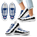 Wonderful Fresno State Bulldogs Sneakers Jagged Saws Creative Draw