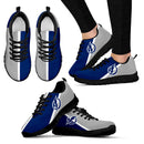Dynamic Aparted Colours Beautiful Logo Tampa Bay Lightning Sneakers