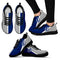 Dynamic Aparted Colours Beautiful Logo Tampa Bay Lightning Sneakers