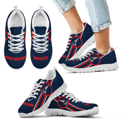 Fall Of Light New England Patriots Sneakers