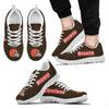 Magnificent Cleveland Browns Amazing Logo Sneakers