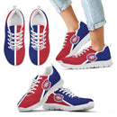 Dynamic Aparted Colours Beautiful Logo Montreal Canadiens Sneakers
