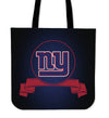 Score Art New York Giants Tote Bags