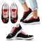 Cute Cupid Angel Background Los Angeles Chargers Sneakers