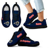 Magnificent Los Angeles Rams Amazing Logo Sneakers