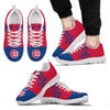 Line Stripe Logo Bottom Chicago Cubs Sneakers