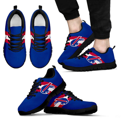 Three Colors Vertical Buffalo Bills Sneakers