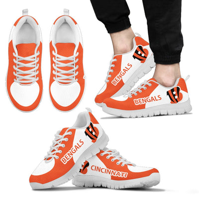 Cincinnati Bengals Top Logo Sneakers