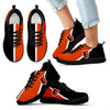 Dynamic Aparted Colours Beautiful Logo Baltimore Orioles Sneakers