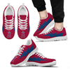 Colorful Los Angeles Angels Sneakers Thunder Lightning Amazing Logo