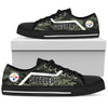 Simple Camo Pittsburgh Steelers Low Top Shoes