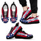 Proud Of American Flag Three Line Montreal Canadiens Sneakers
