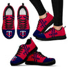 Line Stripe Logo Bottom Minnesota Twins Sneakers