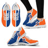 Dynamic Aparted Colours Beautiful Logo New York Mets Sneakers