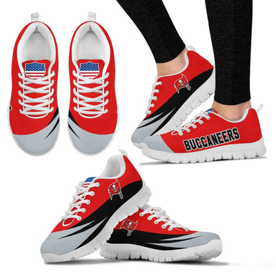 Awesome Gift Logo Tampa Bay Buccaneers Sneakers